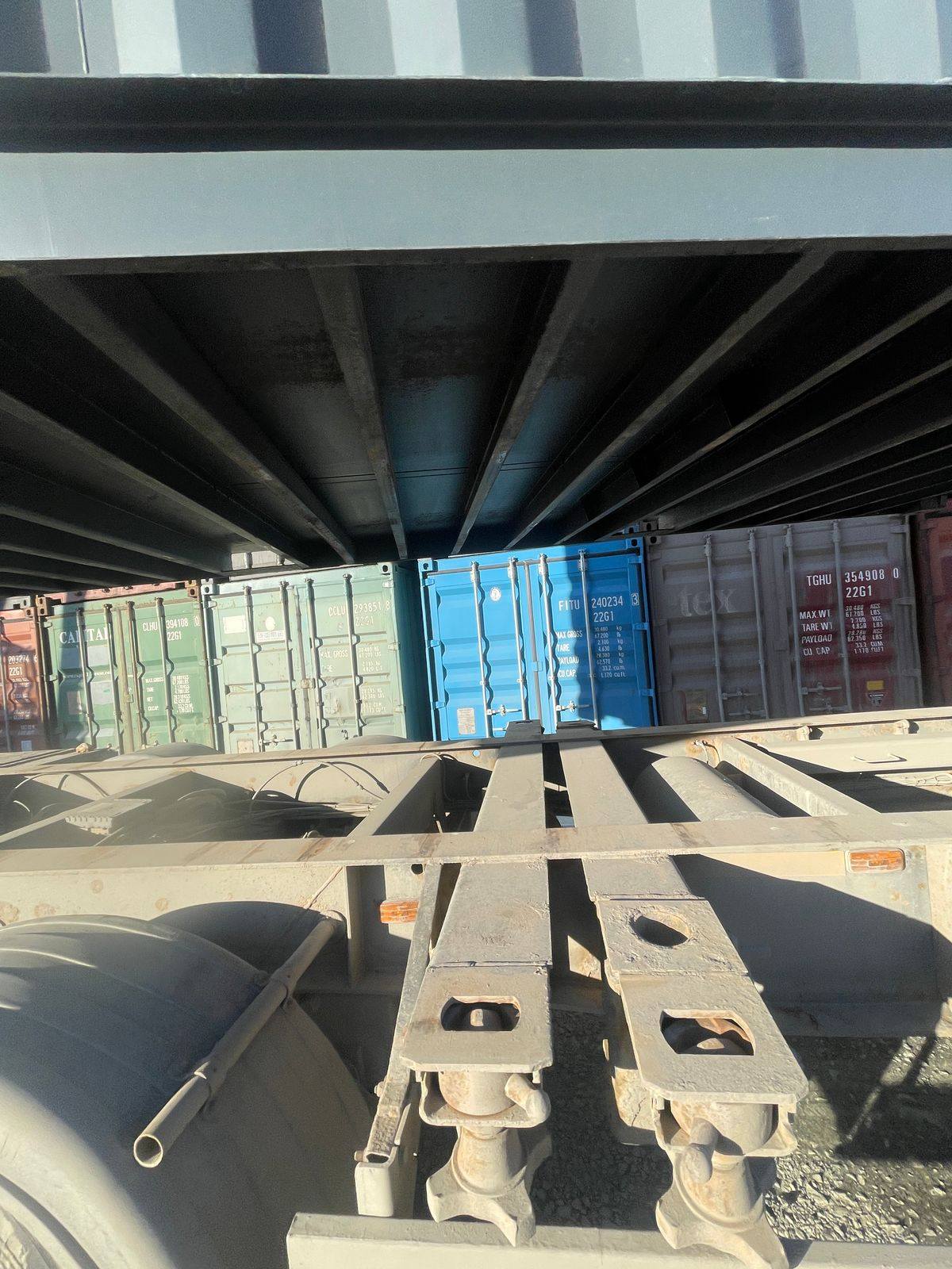 Морской контейнер HHXU3391088